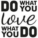 Wallsticker -  Do what you love 03