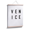 Plakat - Typografia Wenecja
