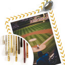 Poster American Baseball