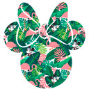 Selvklæbende tapet - Minnie Head - 125 x 125 cm