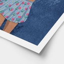 Plakat Rockabilly Girl: Nie twoja dziewczyna - Oltmanns