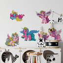 Wallsticker Filly Stars Set