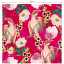 Mønstret tapet UN Designs - Paradise Pink