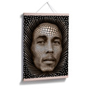Plakat Ben Heine - Circlism: Bob Marley