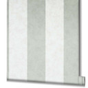 Stribet tapet, non-woven Shades Iconic hvid grøn