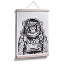 Plakat Space Monkey