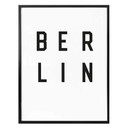 Plakat - Typografia Berlin
