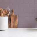 Pintura interior violeta mate I Higo femenino | vitalizar el carácter de la habitación | LA COCINA D