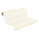 Unit tapet hvid - non-woven tapet plain A.S. Création