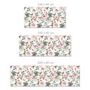 Køkkenbagvæg UN Designs - Blomster i kunstnerisk stil
