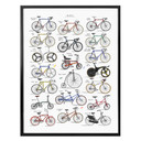 Plakat Sparshott - Rowery