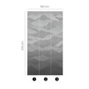 Morning Dew digitalt tapet i 1,5 m x 2,7 m Fashion for Walls 4 af Guido Maria Kretschmer