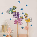 Wallsticker Filly Unicorn Dreams Sæt