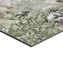 Wanddecoratie jungledieren op grote safari - Ms Tiff - Alu-Dibond