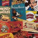 Non-woven tapet - Mickey Billboard - 120 x 200 cm