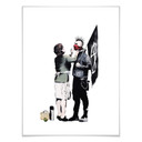 Plakat Banksy'ego - Porady matki