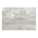 Stoffbild Velvet Smoke - Abstrakte Wolken - Sir Edward x Grigory Gladarev