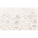 Fototapeta z kwiatami - polne kwiaty w kredowym odcieniu szarości - Bloomery Decor