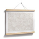Plakat Botanika Tropical Leaves Beige - Bloomery Decor