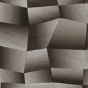 Icke-vävd tapet Damian Refined Dimensions 3D geometrisk grå svart - tapet metallisk modern