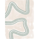 Fototapeta Modern Art - Abstracto Twist - uplusmestudio