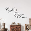 Sticker mural - Coffee Time 2