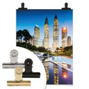 Plakat Colombo - Petronas Towers nocą