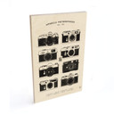 Plakat drewniany Bodart - Nostalgia w fotografii