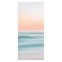 Folia na drzwi Abstrakcyjne Fale Morskie Pastel - Botha