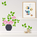 Sticker mural - Set Feuilles #14