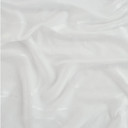 Homing Halbtransparenter Ösenschal Seth weiß -  2,45 x 1,4 m