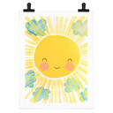 Plakat Treechild - Słoneczny dzień