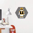 Hexagon - Alu-Dibond Gomes - Power Ranger