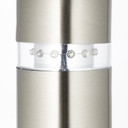 Außenstandleuchte Carlo, metallic, 77,5 x 11,9 cm, Außenlampe