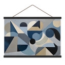 Tableau en Tissu Avant Pulse - Formes Géométriques - Sir Edward x Grigory Gladarev