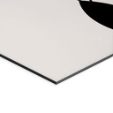 Billede Cinco - Alu-Dibond - Cubistika – print på aluminium (Alu-Dibond)