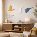 Decori in feltro - Gru migratrici (Set da 3)