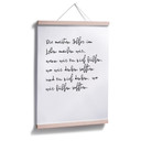 Premiumposter - Die meisten fehler im Leben