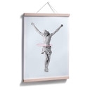 Luźny plakat - Hula Hoop Jezus