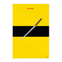 Obraz tkaniny inspirowany filmem "Kill Bill" - Gomes