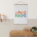 Stoffbild Krimskrams
