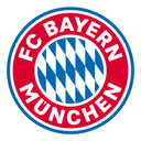Muursticker Bayern München - Logo zonder sterren