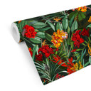 Mønstertapet UN Designs - Tropiske blomster