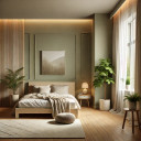Pintura interior verde mate I Mellow Matcha | Crear armonía en la habitación | LA COCINA DE COLOR
