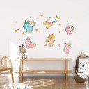 Muurstickerset Eenhoorns