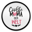 Poster Coolste Mama der Welt - Rund