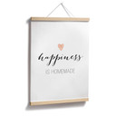 Plakat Confetti & Cream - Happiness is homemade
