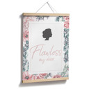 Plakat Flawless my dear - inspirowany Bridgerton