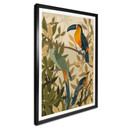 Plakat Goed Blauw - Paradise