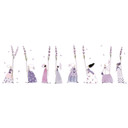 Leffler Wallsticker - Lavendelkvinder 1